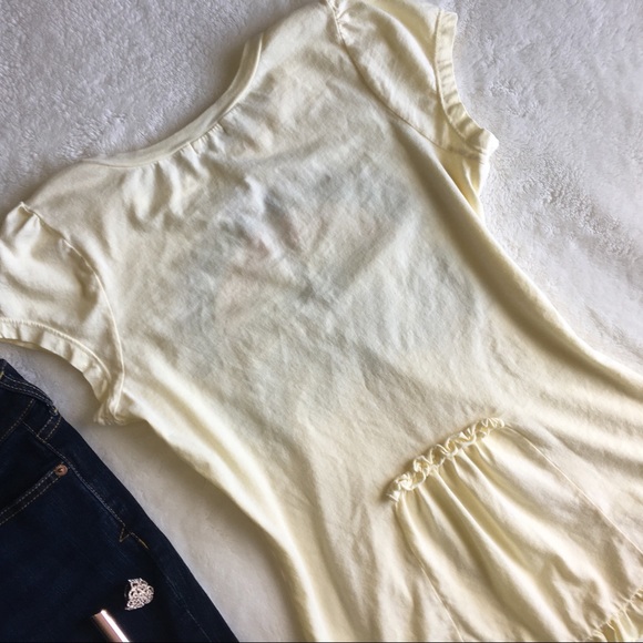 🌈🆕{JUICY COUTURE} Retro Ruffle Trim Tee - Picture 7 of 8